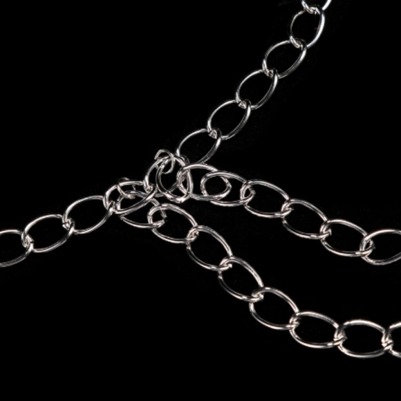 Belly Belt Shaped Waistline Chain Beach Belly - Picture 4 of 6